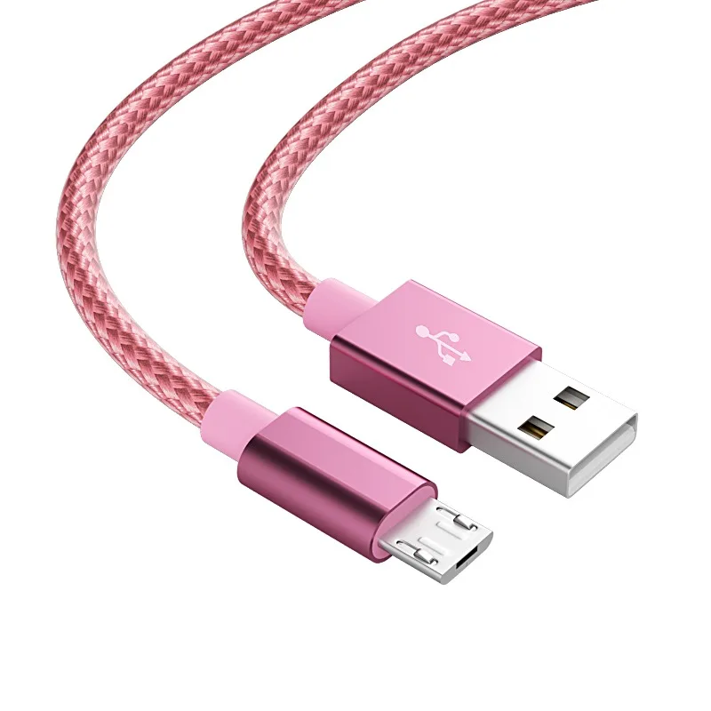 

3A 1/2/3M Micro USB Cable Fast Charging For Samsung Xiaomi Huawei Realme OPPO Android Mobile Phone USB Data Wire Cord