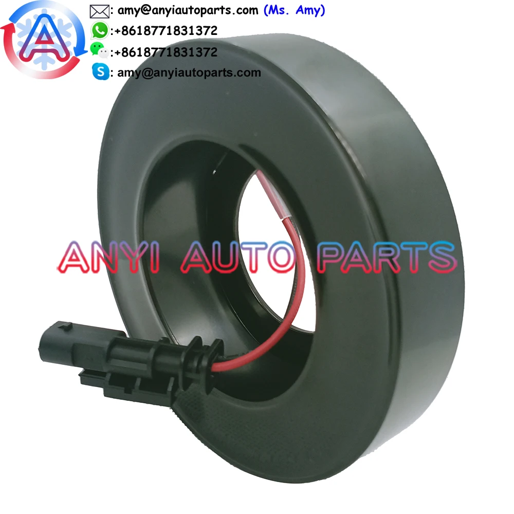 CC571 auto ac compressor clutch coil SANDEN PXC16 for OPEL INSIGNIA/SAAB 9-5 1618464 / 22780219 / 22861233 / 22913887 / 1618414