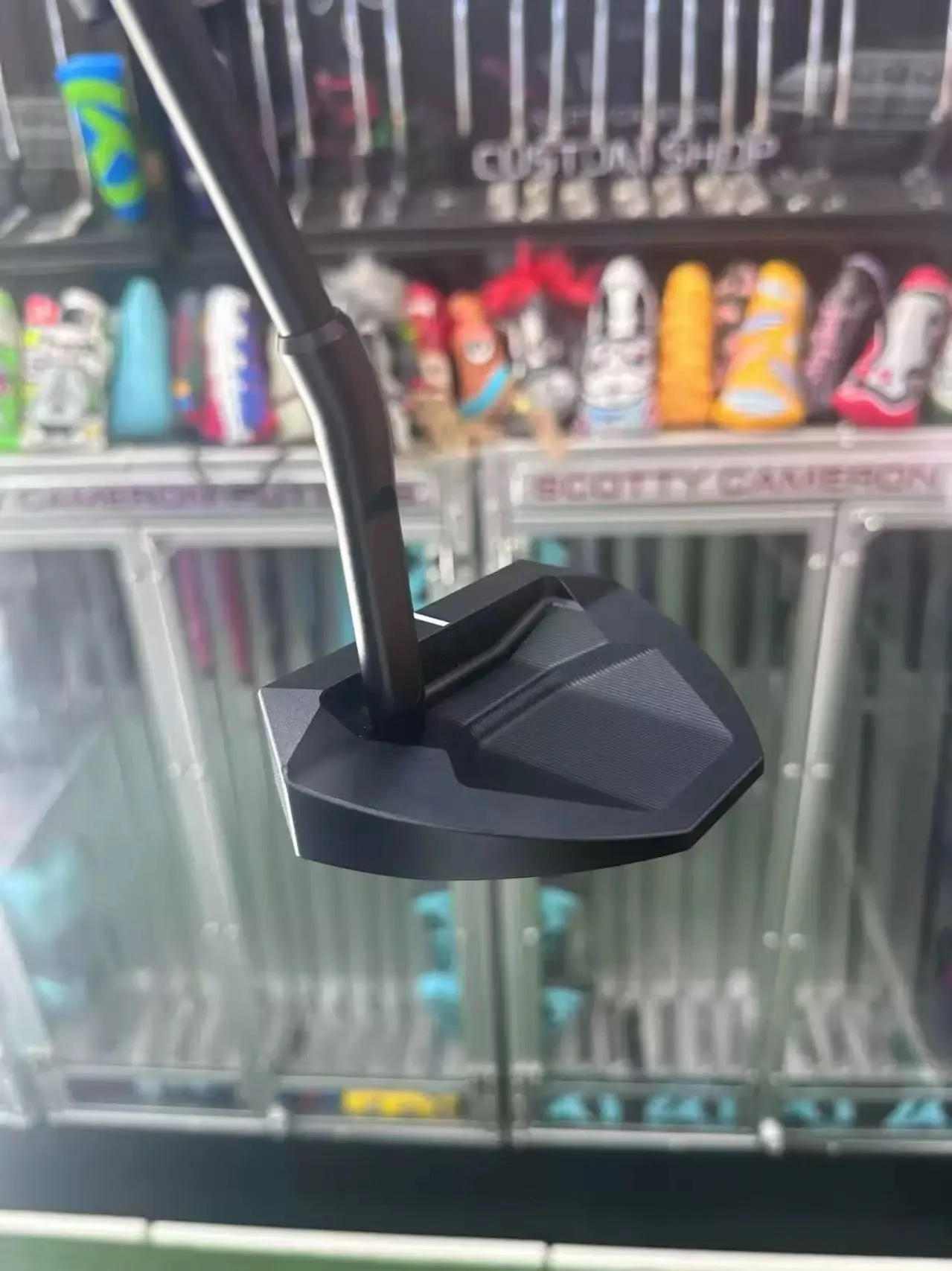 LAB Golf Putter DZ.1i HS Balanced Zero Torque Putter Steel 33 34 35 36 Inch shaft Golf Club with Head Cover