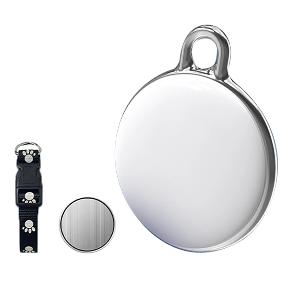 SQPP-Dog Tracker Pet Tracker-Dog Tracking Collar Waterproof IP65 Works With Any Collar (Android & IOS Universal)