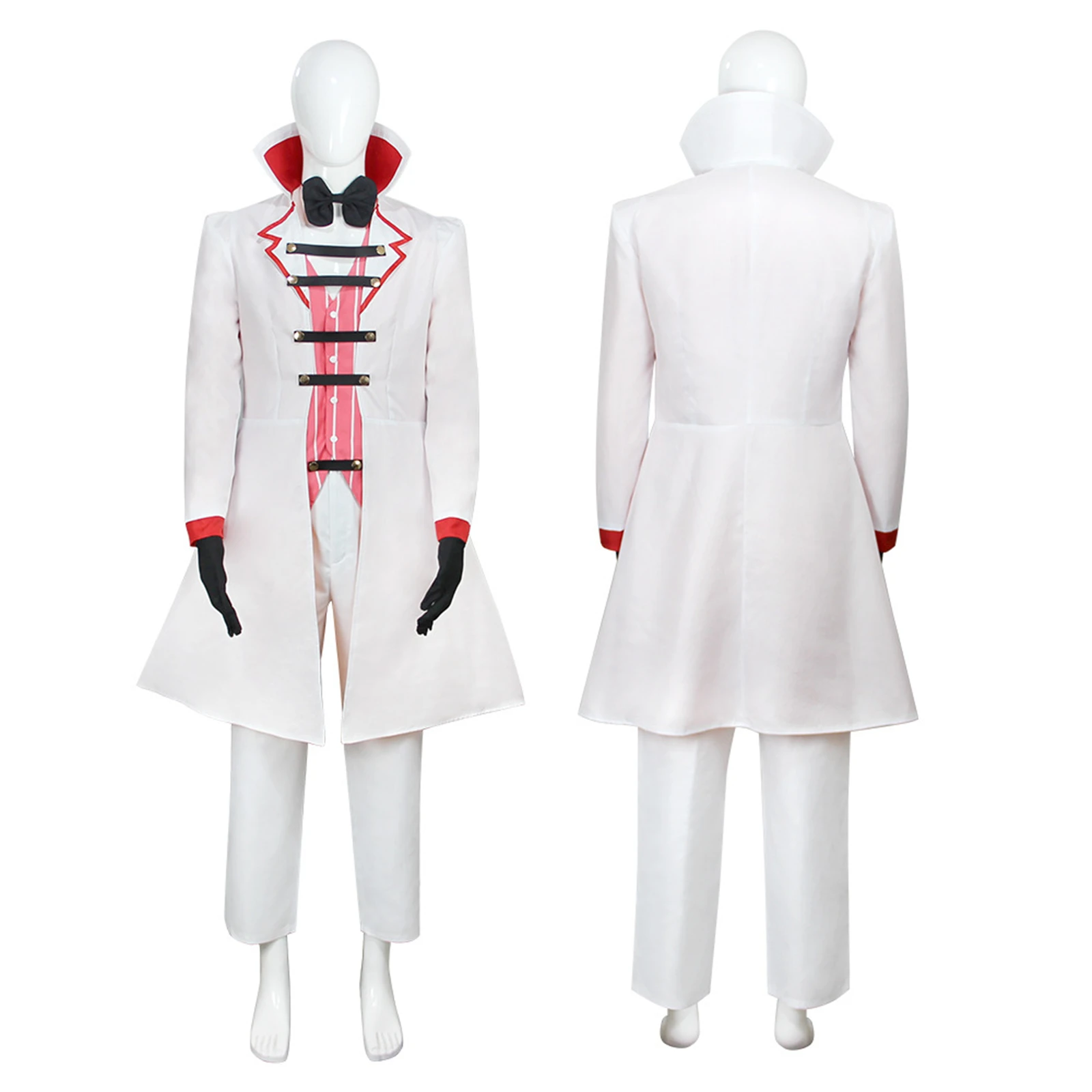 Disfraz de Anime para hombre y mujer, traje de Cosplay de Lucifer, estrella de la mañana, uniforme de fiesta de cumpleaños y Halloween