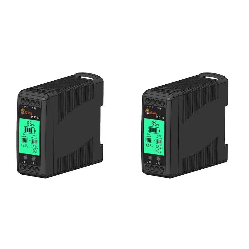 ABUO-2X Mazava PLC-10 Battery Equalizer Active Gel AGM Lead Acid Li Li- Lifepo4 Battery Balancer 2S 2P 12 24 36 48 96 V