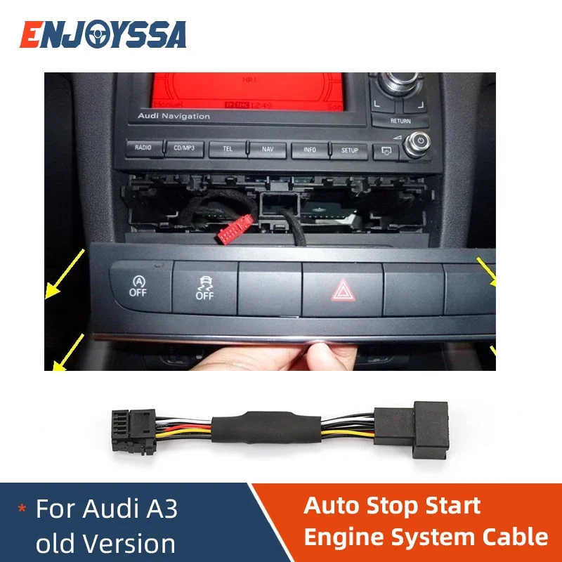Car Automatic Stop Start Engine System Off Device Control Sensor Plug Stop Cancel For Audi A3 Old Version