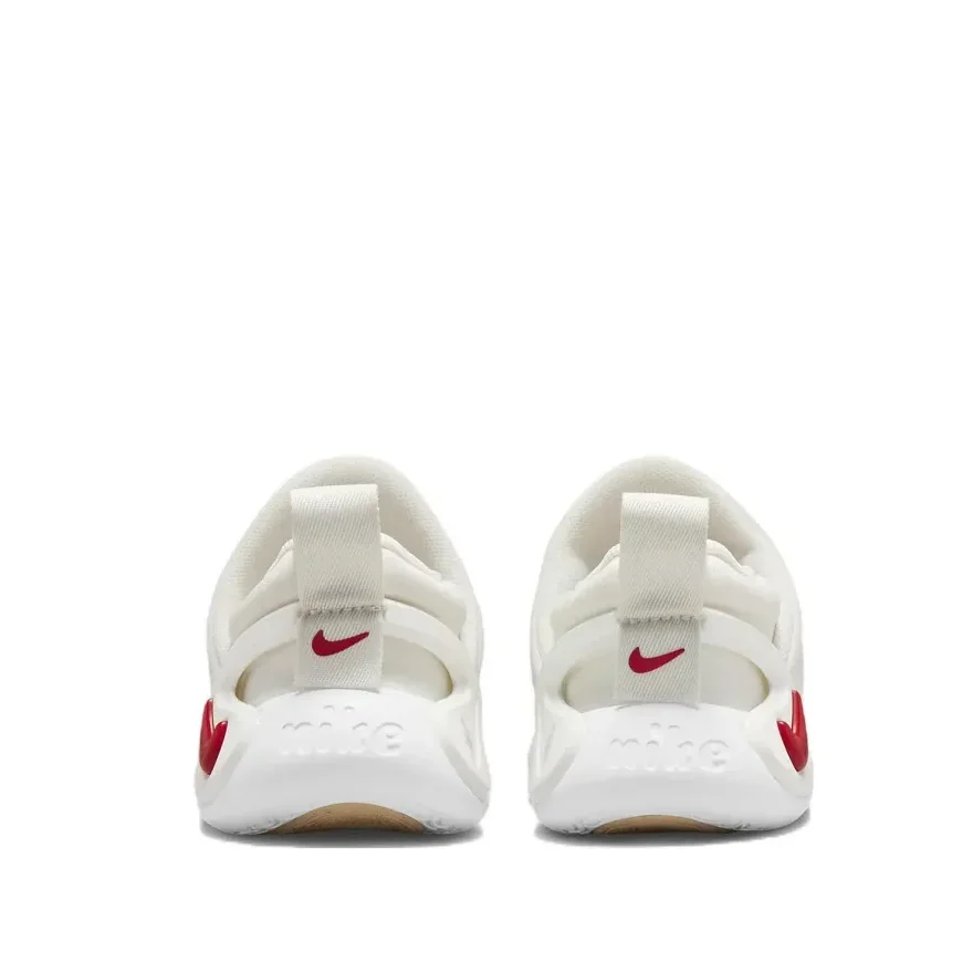 Nike Dynamo Go Zapatos bajos para niños pequeños, color blanco roto, para bebés y niños pequeños