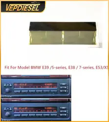 1Pcs LCD Display Screen Repair For BMW E53 E38 E39 5 & 7 Series X5 Mid Radio FM Automotive Professional Parts
