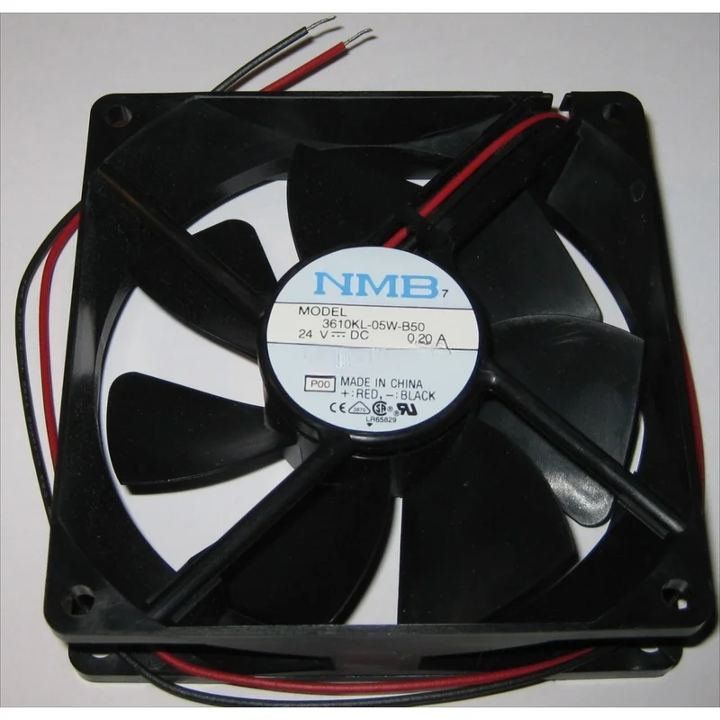 L+ 10pcs for NMB 92mm Cooling Fan 24V DC 3610KL-05W-B50 3200RPM 55CFM Ball Bearing