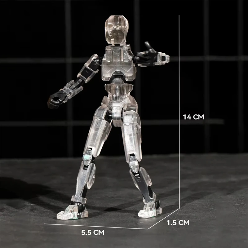 ダミー 13 アクションフィギュアのおもちゃ子供のためのラッキー 13 多