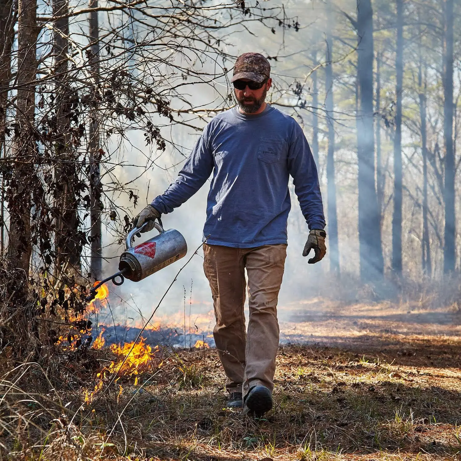 Forestry Suppliers Double-Bottom Drip Torch