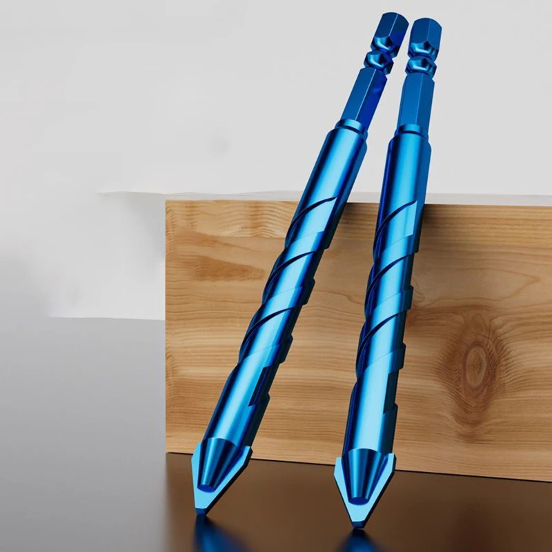 10/5/2PCS ประหลาดเจาะ Bits ชุดกระเบื้องเซรามิคเจาะชุด Bit ทังสเตนคาร์ไบด์สําหรับคอนกรีตอิฐแก้วพลาสติกเจาะเครื่องมือ