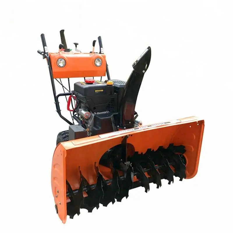 

VOL-065C Zongshen Gasoline Engine 6.5HP Snow Thrower/ Snow Blower For Sale