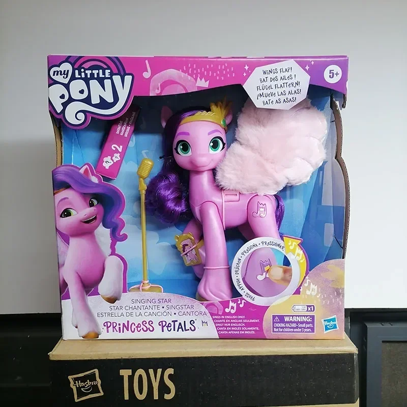 

Hasbro My Little Pony G5 Princess Petals Singing Star Pipp F1796 Doll Gifts Toy Model Anime Figures Collect Ornament