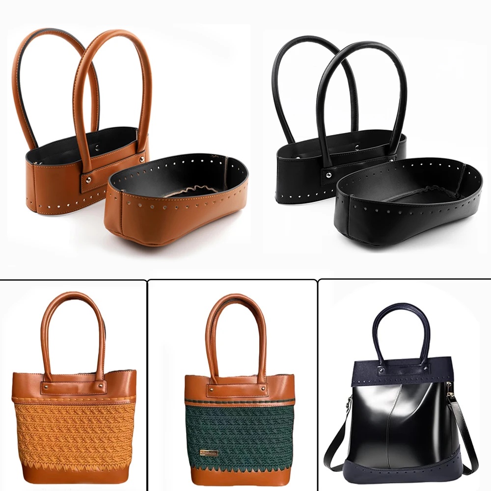 1Set Pu Leather Han… - image