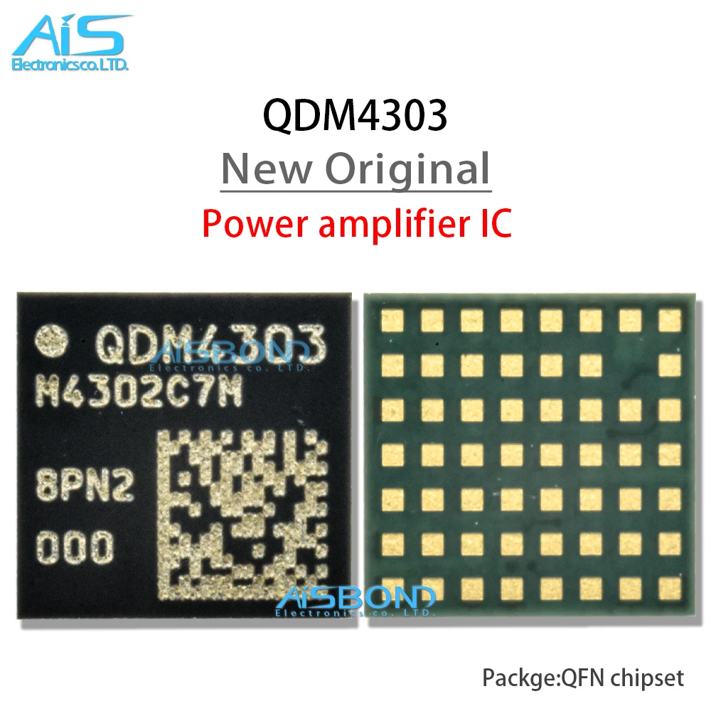 2Pcs/Lot New original QDM4303 Power Amplifier IC For Smart Mobile Phone Signal Module Chip PA Chip