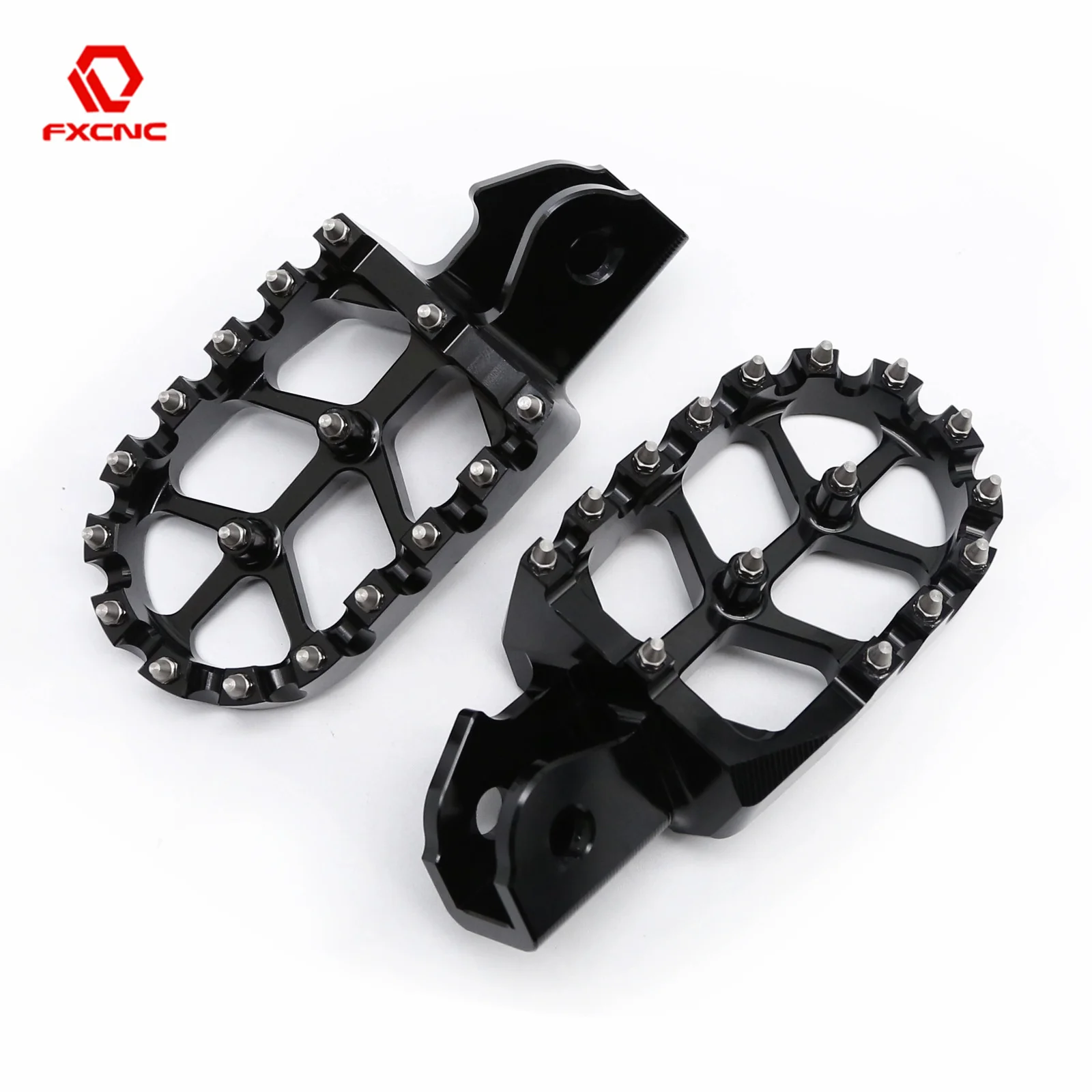 

For Surron Sur-Ron Light Bee S X Segway X260 X160 CNC Aluminum Off-Road Electric Motorcycle Footpeg Foot Pedal Rearset Footrest