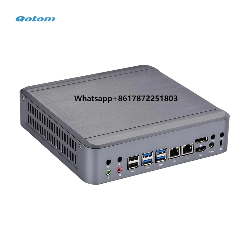 

Q71211S 12th Gen G6900 Mini PC Desktop Case Dual Displays Dual DDR4 64GB M.2 SSD 1TB Mini Office PC