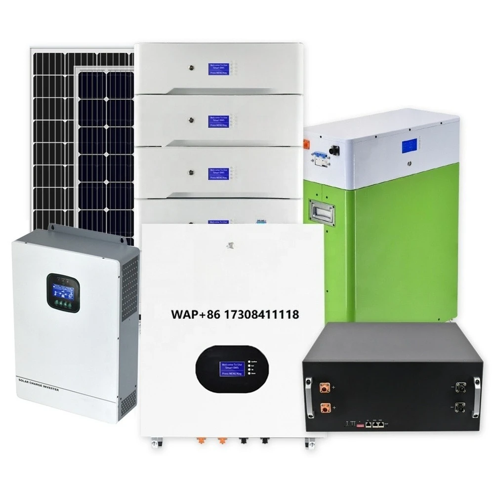 

Lithium Battery 5kw 10kw 15kw Lifepo4 Power Wall With Lithium Ion Battery Energy Storage Solar System All in One