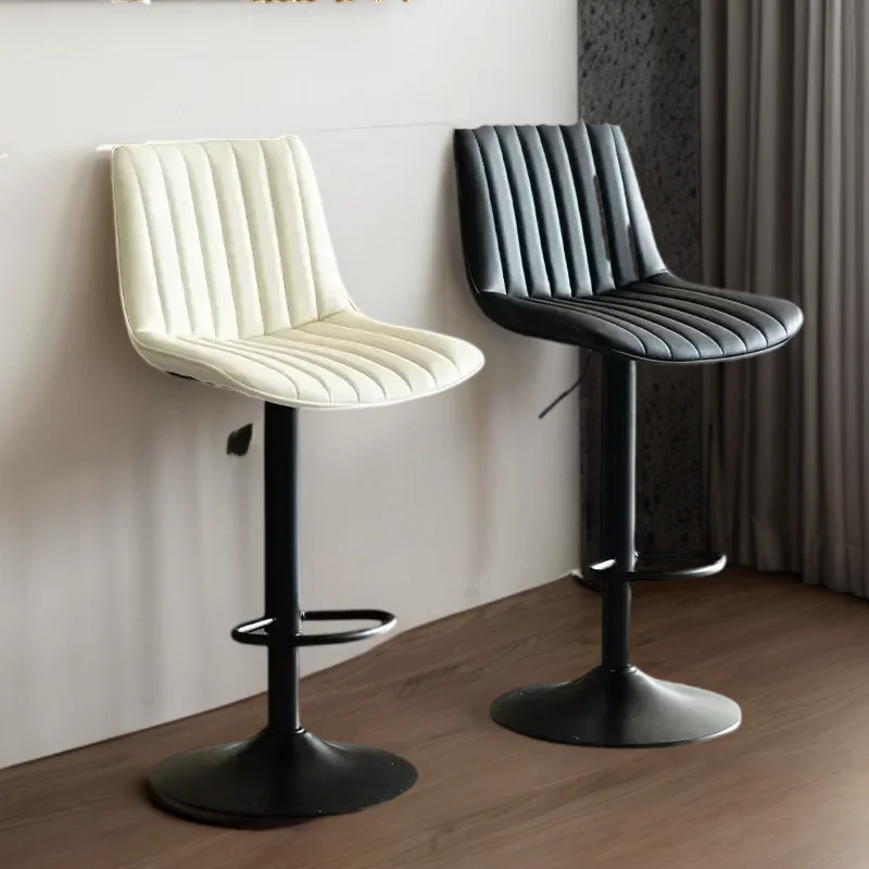 

Tabourets De Bar Banks Modern Stool Chair Luxury Brand Barstool Interior Chaise Cuisine Stools High Chairs Backrest Home Set