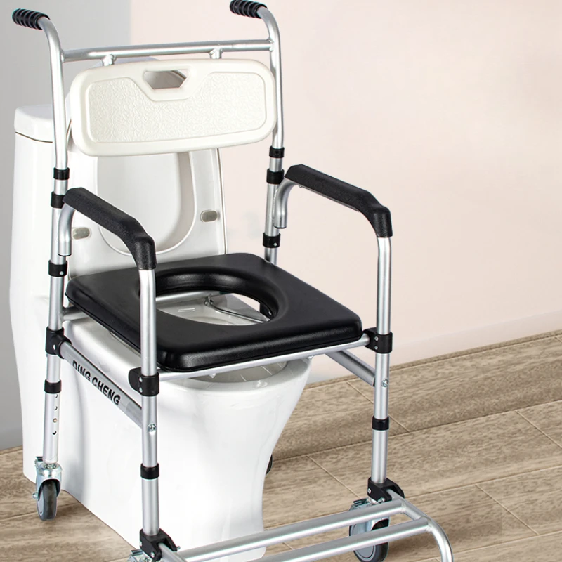 Asiento elevador portátil con mango único, silla para ancianos, cómoda bañera, taburete de transferencia Duschstuhl Mit Rückenlehne dusjsty