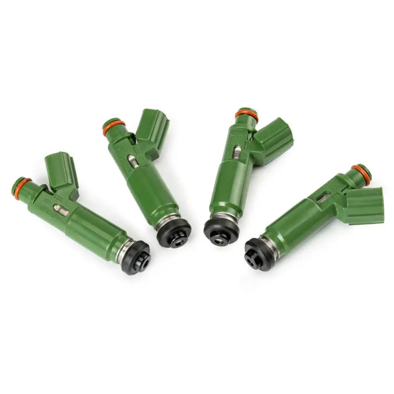 ​ 자동차 액세서리 4x 연료 인젝터 2325022040 94859505   시보레 도요타 코롤라 매트릭스 MR2 2000 2001 2002-2006 용 FJ415 M548