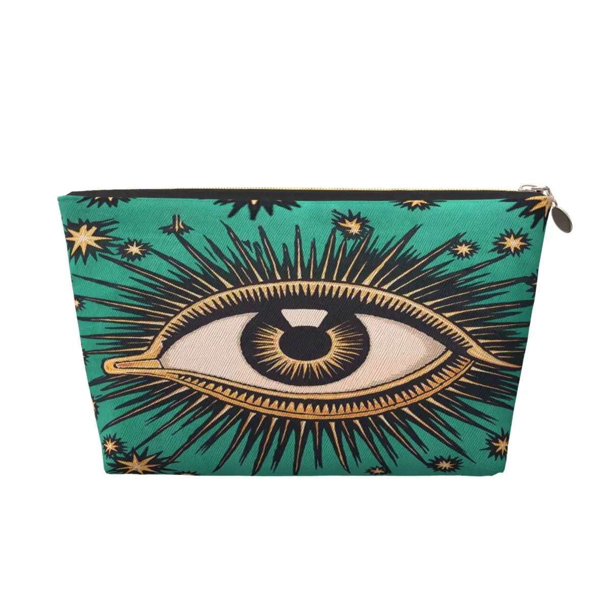 Custom All Seeing Eye Art Travel Cosmetic Bag Women Evil Mystic Eyes Toiletry Makeup Organizer Ladies Beauty Storage Dopp Kit