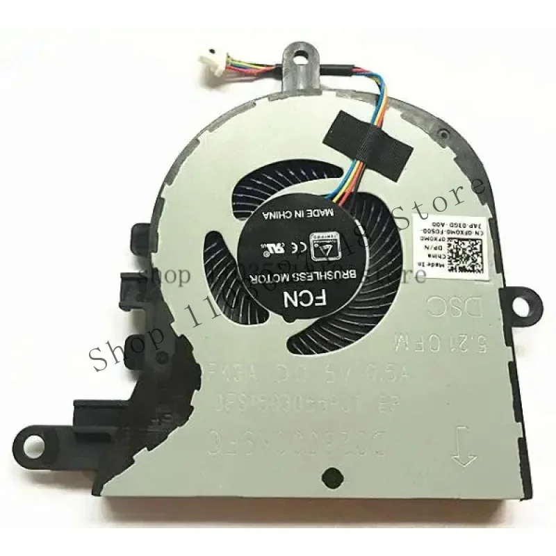 WYORESY New CPU Fan For DELL Latitude 3590 L3590 E3590 Inspiron 15 3585 17-3780 3793 5770 Vostro 3580 3590 3593 0FX0M0 FK3A