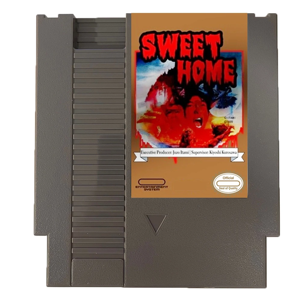Sweet Home - خرطوشة ألعاب 8 بت NES لألعاب NES Cosnole