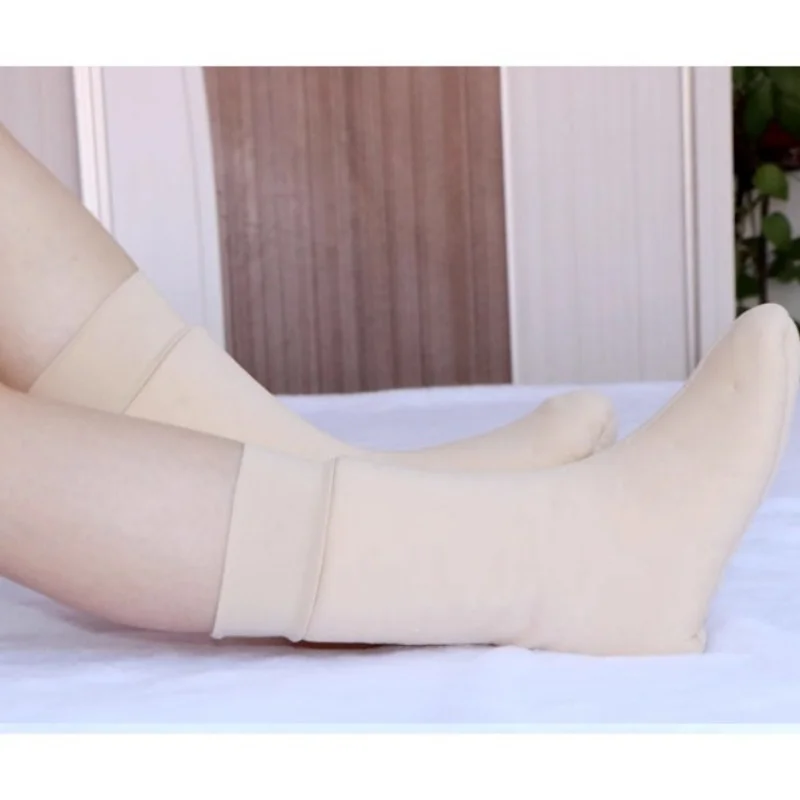 اليدوية الكبار الطفل جوارب قطنية ربيع الخريف الشتاء سميكة طباعة جوارب قطنية الرجال النساء القدم يغطي ABDL الدفء الجوارب