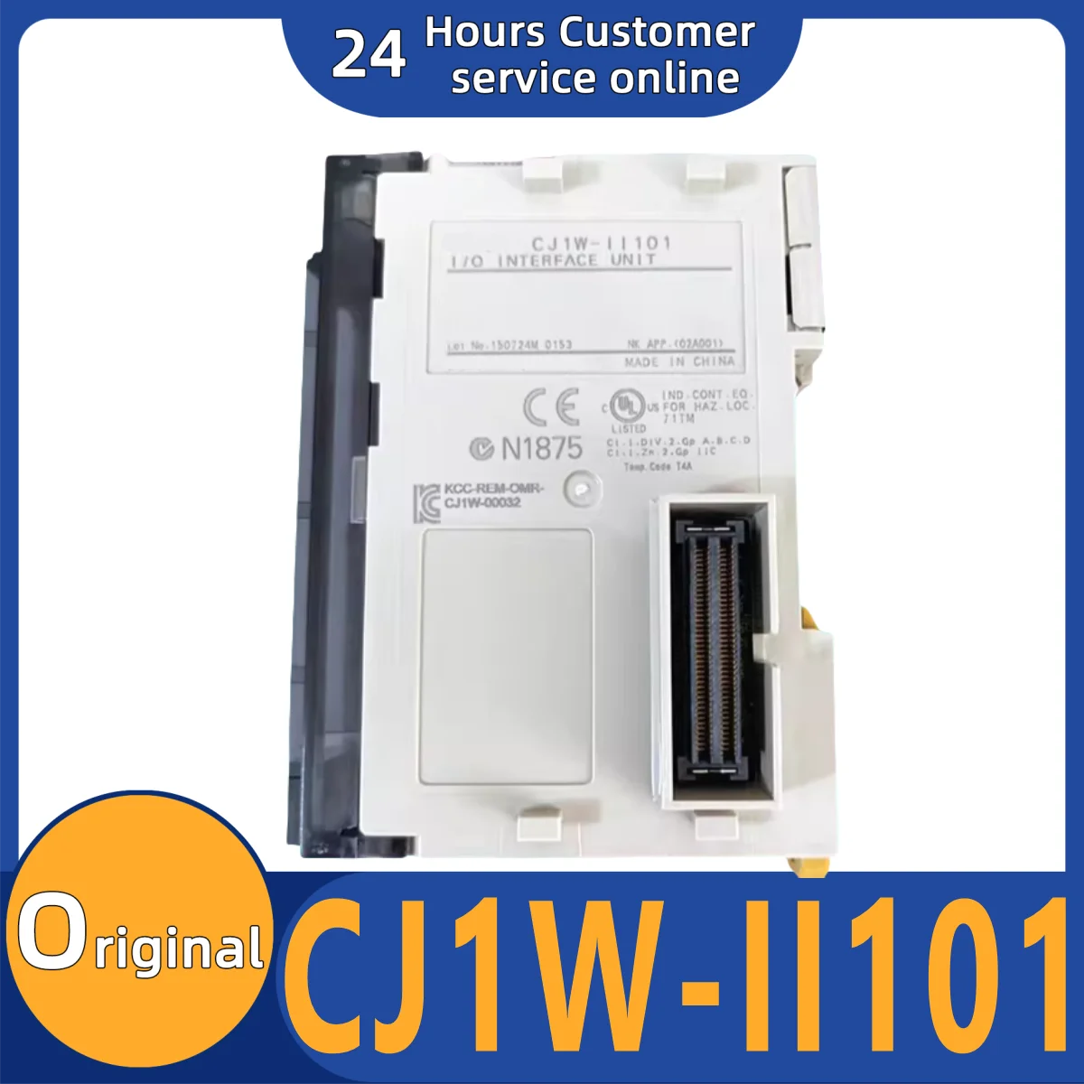 

Brand new original module CJ1W-II101