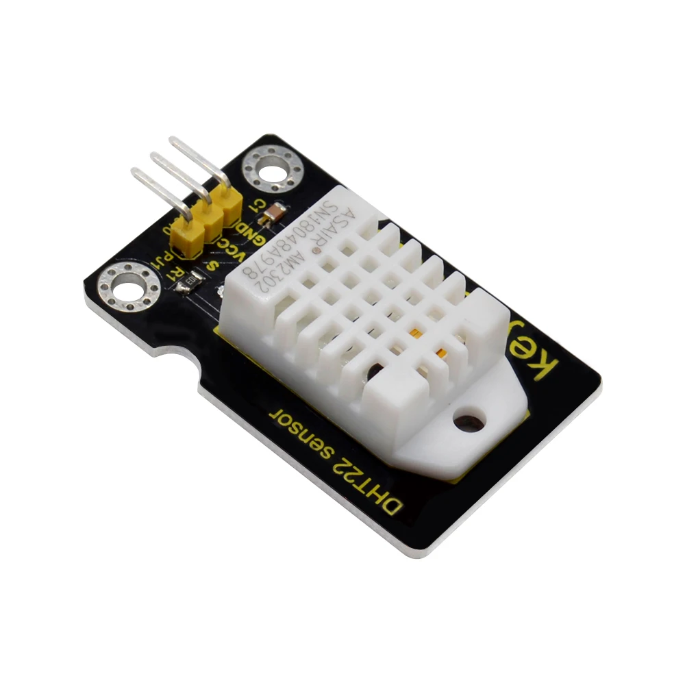 1-3 PCS Keyestudio Digital  AM2302 DHT22 Temperature and Humidity Sensor For Arduino UNO R3 Mega 2560  DIY Projects