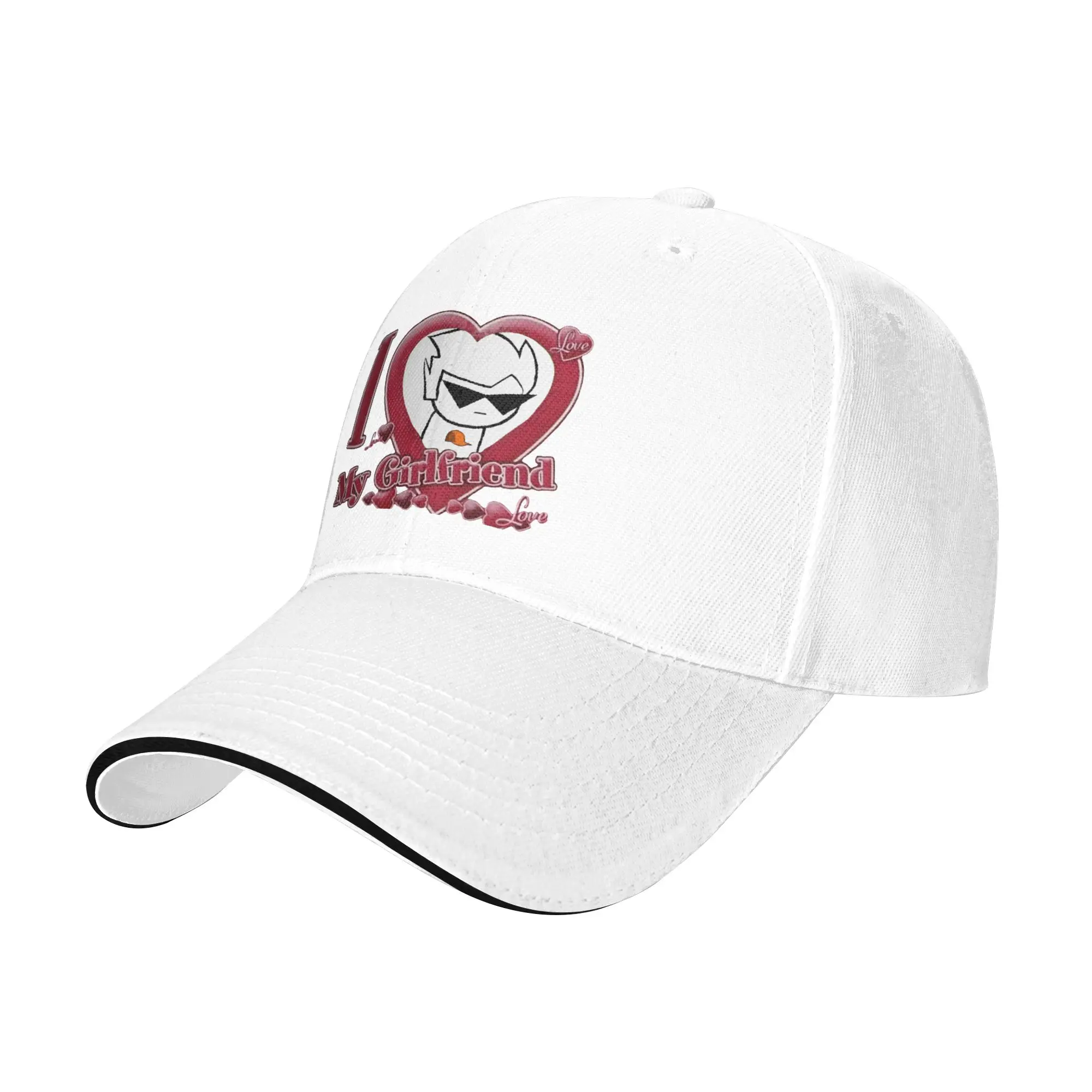 Dirk Strider Baseball Caps Fashion Homestucks Manga Sandwich Caps Men Women Polyester Dad Hat Sport