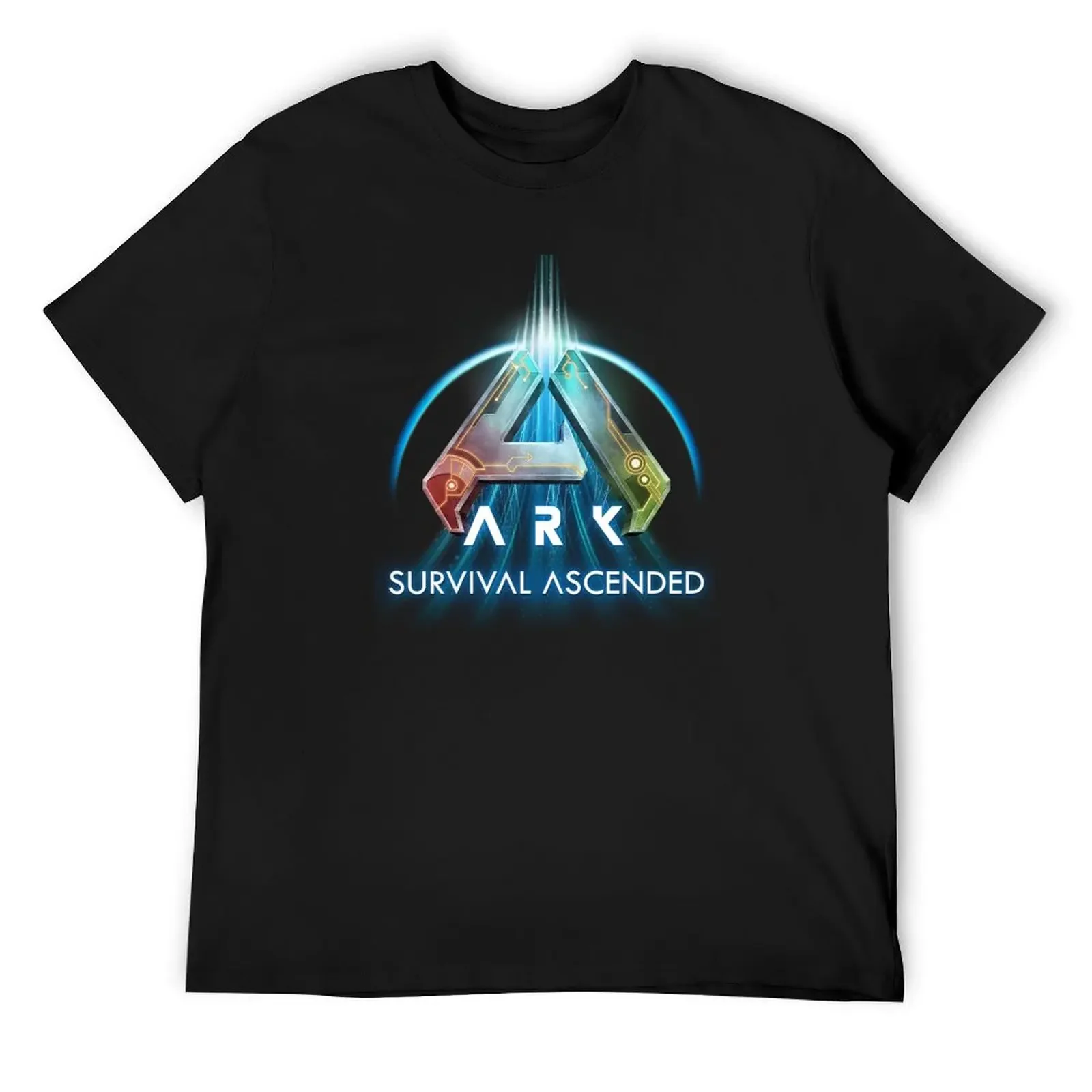 ARK Survival Ascended - ASA logo T-Shirt custom shirt quick-drying designer shirts fitted t shirts for men