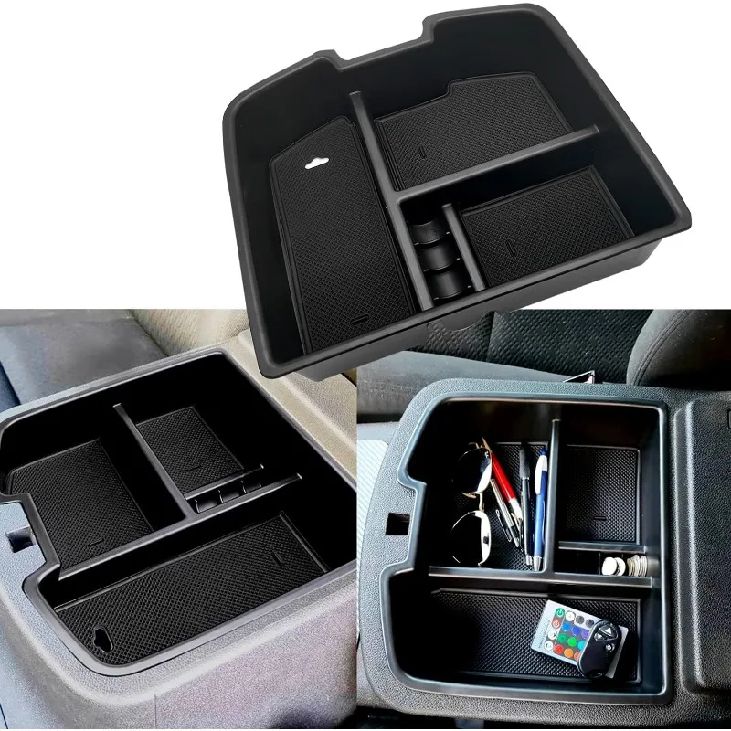 fit for Center Console Organizer Tray 2007-2014 GMC Sierra Chevy Silverado Tahoe Yukon Suburban - GM Vehicles Accessories Replac