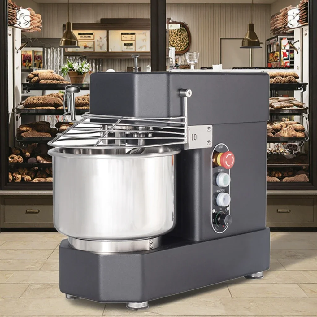 

Factory Direct Sale 10L Spiral Dough Mixer Industrial Spiral Dough Mixer