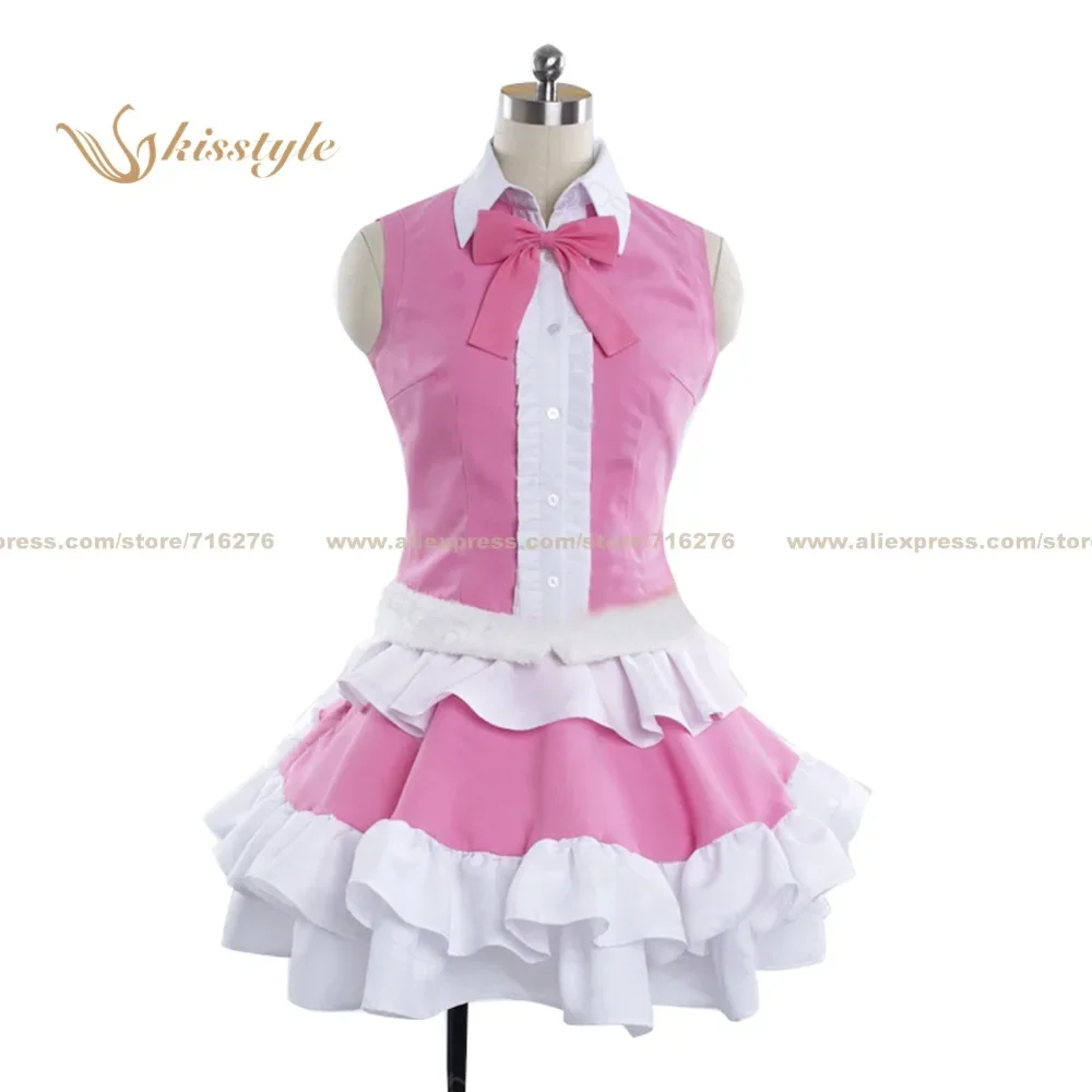 

Kisstyle Fashion Dangan Ronpa/Danganronpa: Trigger Happy Havoc Sayaka Maizono Dress Uniform COS Clothing Cosplay Costume