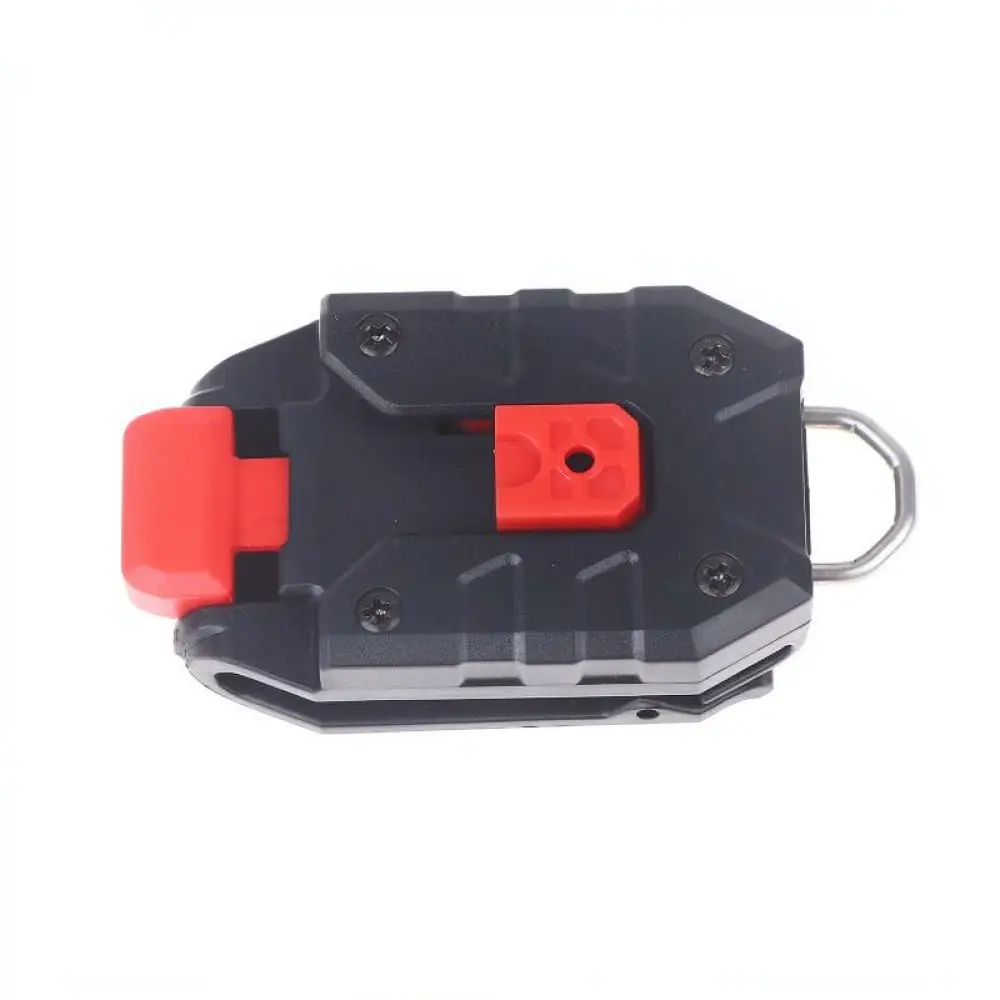Efficient Tape Measure Holder Belt Hook For Steel Tapes Quick Access Tool Accessory For DIY Measurement