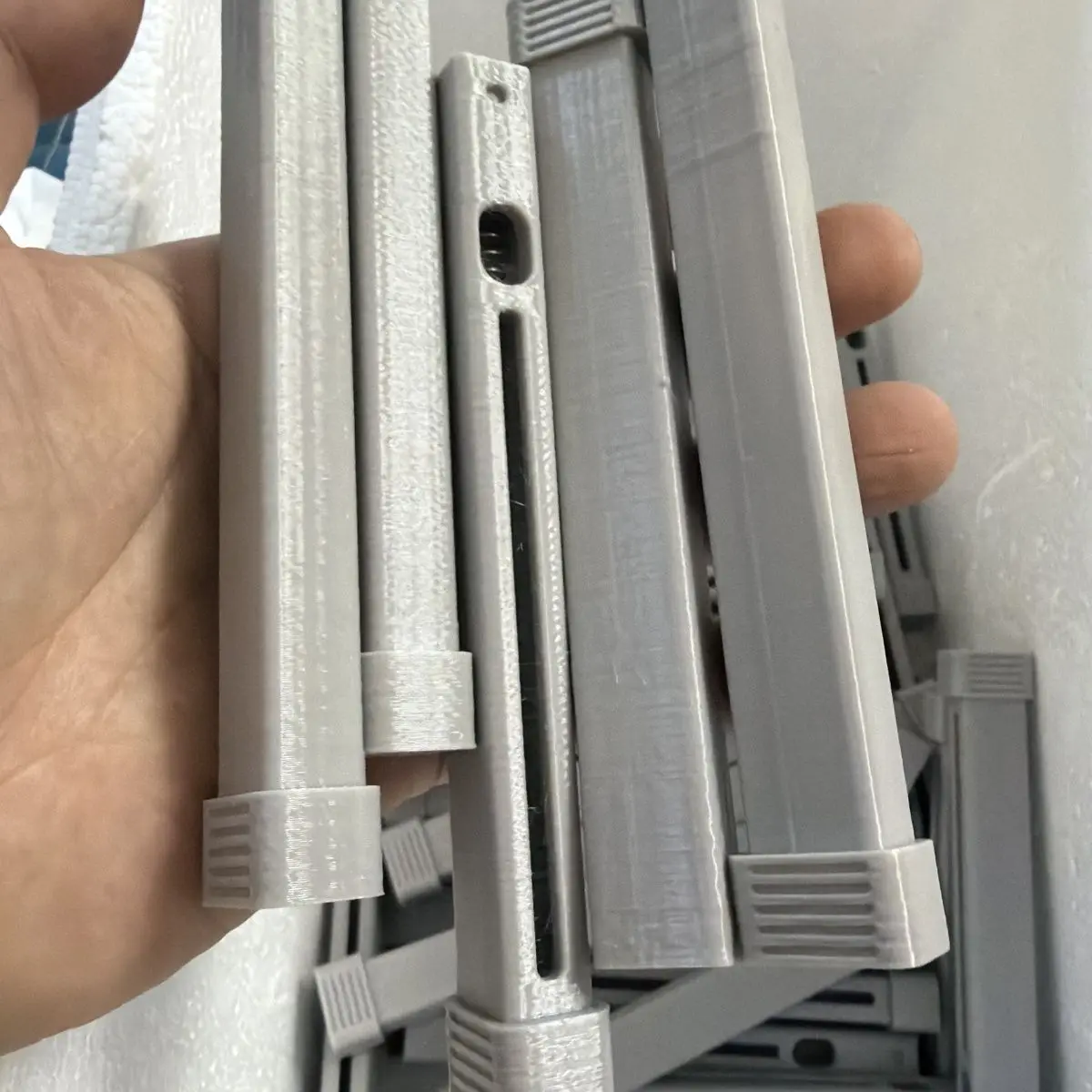 3D Print Special Magazine for The Automatic Slingshot Magazine Can Hold 10PCS 8mm Beads Hunting