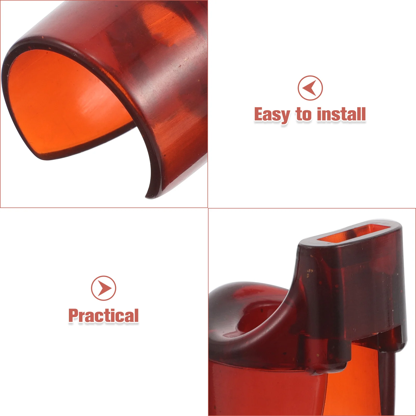 

5pcs 5 Pack Flute Aid Device Mouth Accessory Kit Playing Apparatus Mouthpiece Replace Blow for Beginners