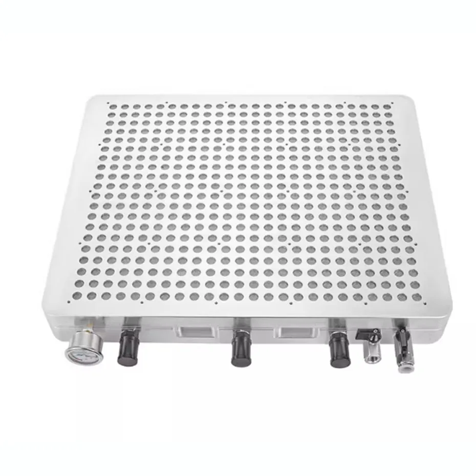 Porous unsealed vacuum suction cup industrial CNC strong aluminum alloy adsorption carving machining center platform