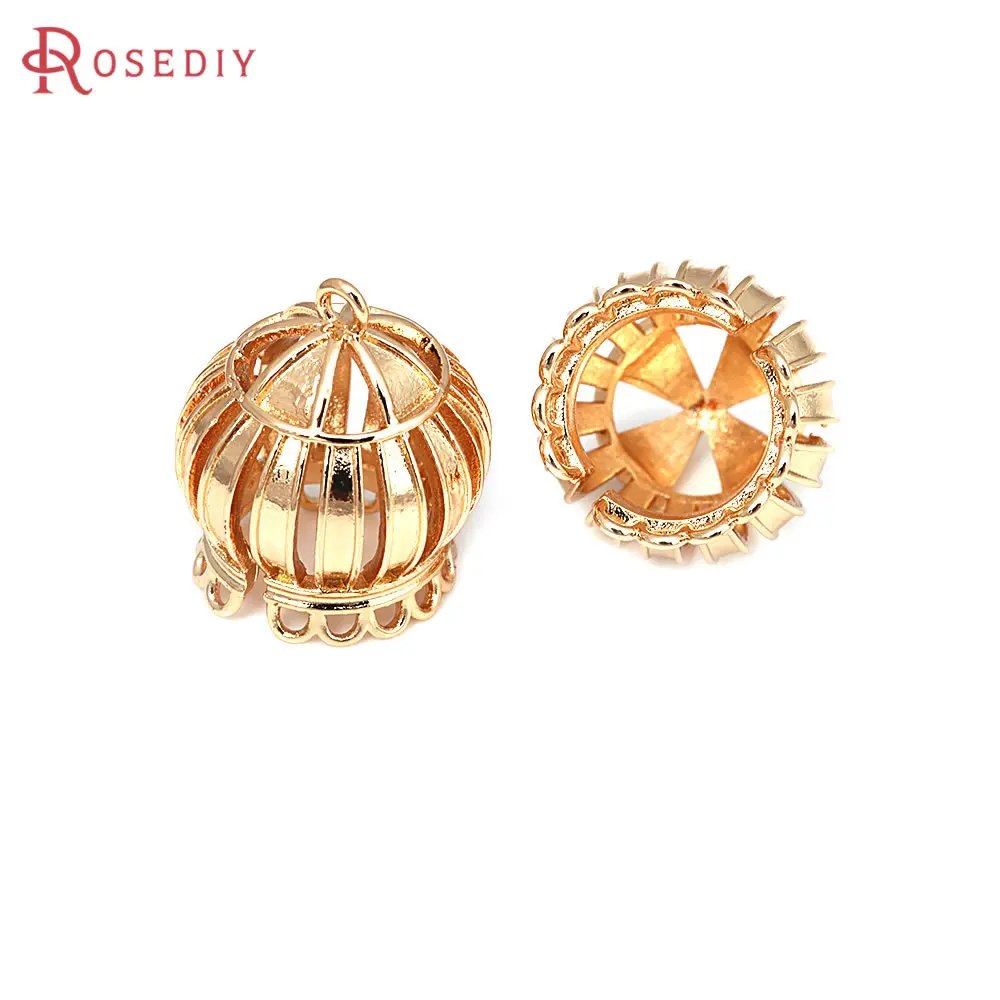 10PCS 18K Gold Colo… - image