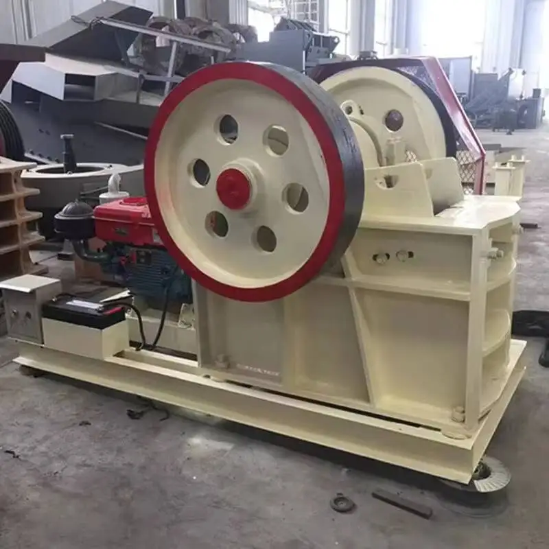 Mini Jaw Crusher withtory Feeder for Breaking and Mobile Granite