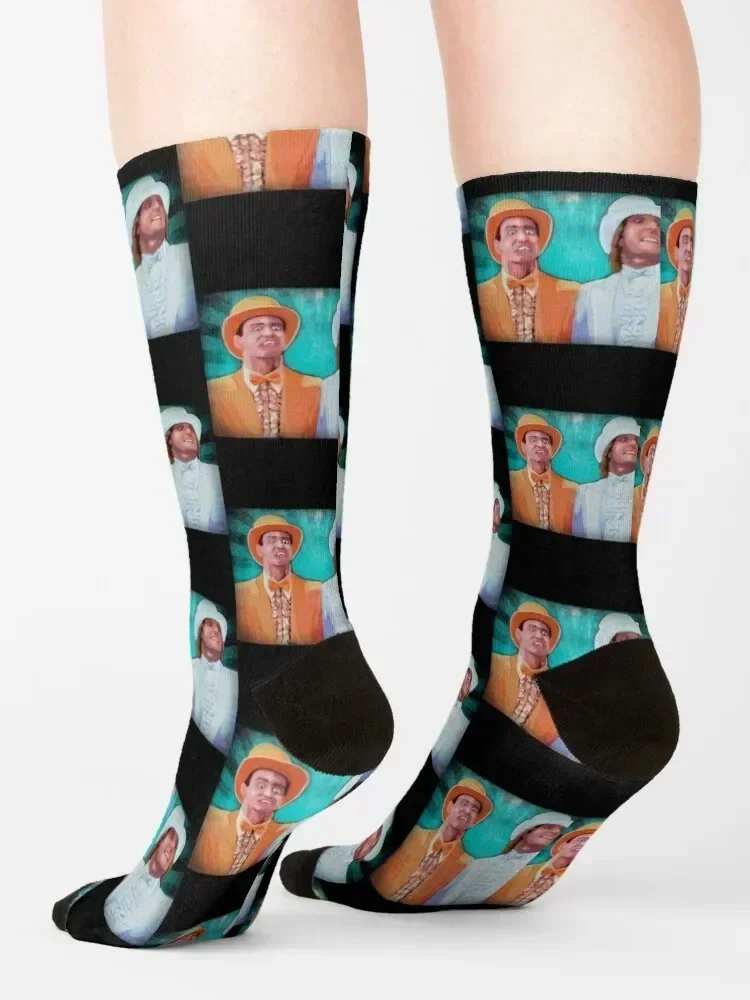 Dumb T-ShirtDumb & Dumber Socken Cartoon lustiges Geschenk Golf Damensocken Herren