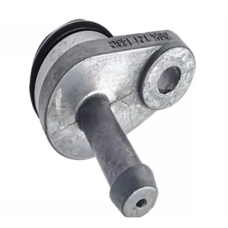 

06K121143C EA888 Turbocharged Radiator Water Hose Fitting Aluminum Connector for Audi A4L A6L Q5 06K 121 143C Auto Part