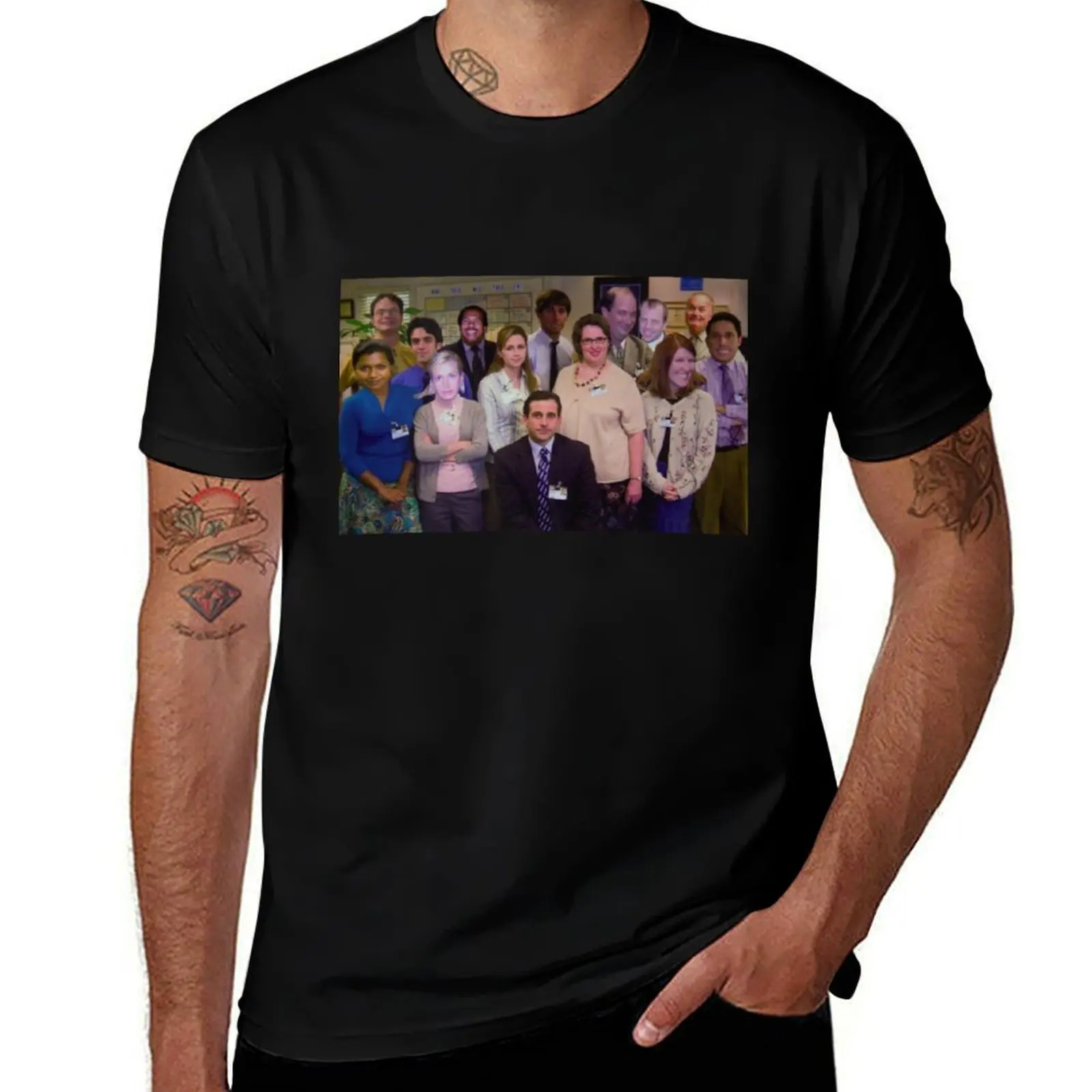 I'm sort of an expert at Photoshop, so everything turned out okay T-Shirt Casual Trendy Streetwear Tee Shirt T-Shirt