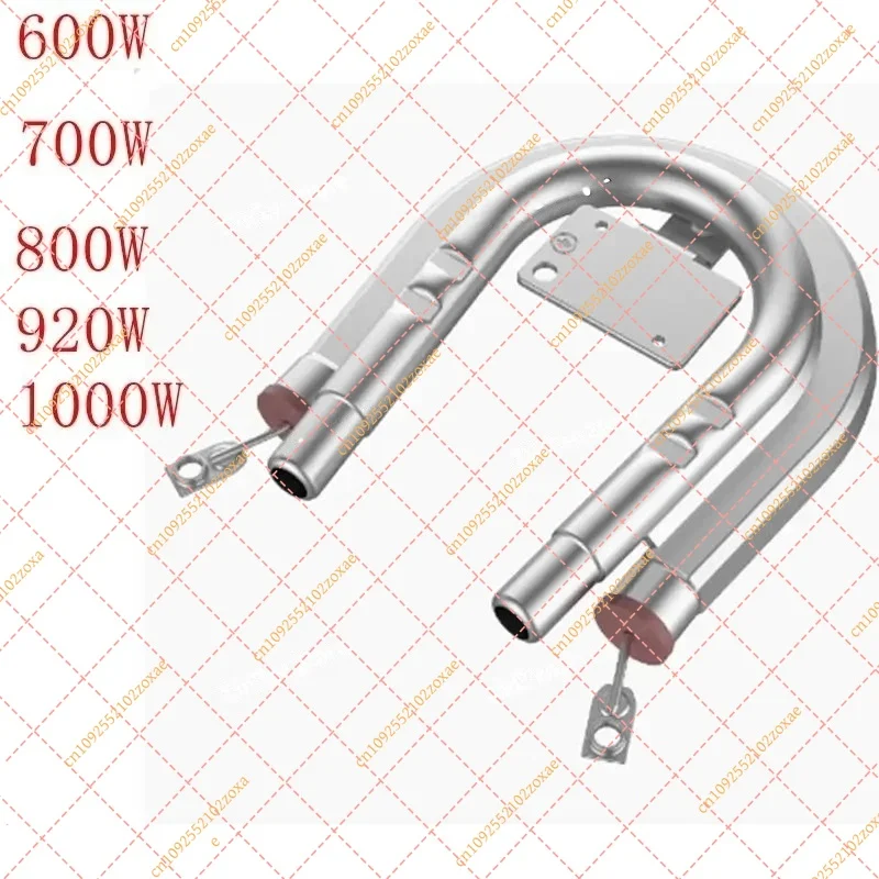 220V 600W-920W Coffee Machine Heating Element Aluminum U Shape Tube Heater for Coffee Maker Tea Boiler Electric Kettle Parts