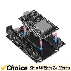 FOR 32 Development Board CH340C WiFi+Bluetooth Ultra-Low Power Dual Core FOR 32-DevKitC-32 Expansion Board