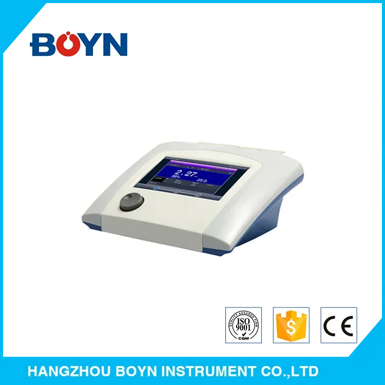JPSJ-606L Laboratory Smart Operation Digital LCD Touch Screen Dissolved Oxygen Meter with Pressure and Temperature Compensation