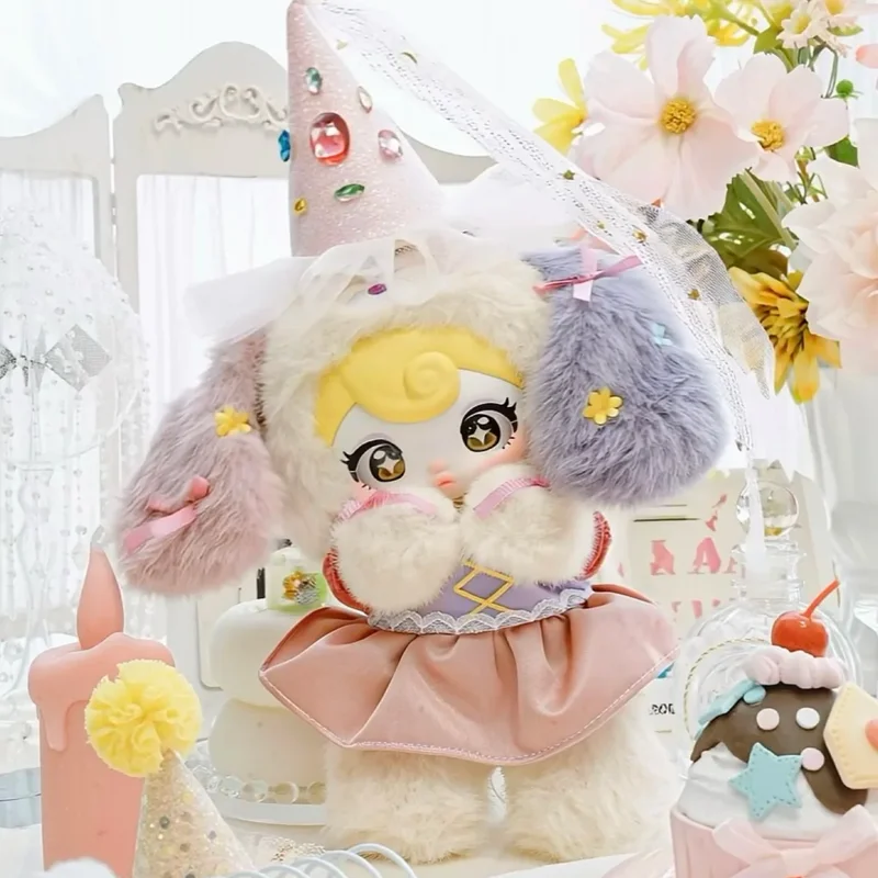 

Sunycoco Rebellious Sweetheart слепая коробка игрушка мягкая плюшевая сумка очаровательная Коллекционная модная фигурка подарок для девочек на день рождения