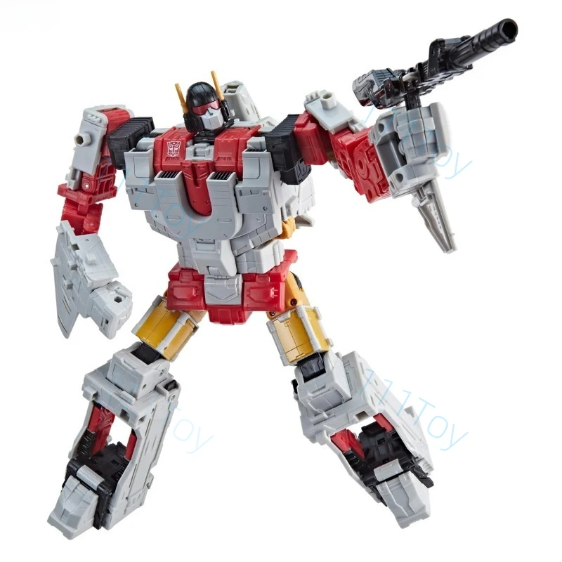 ในสต็อก Hasbro Transformers ของเล่นคลาสสิก Age Of The Primes Aerialbot Silverbolt Action Figure หุ่นยนต์ของเล่นเก็บของขวัญงานอดิเรก
