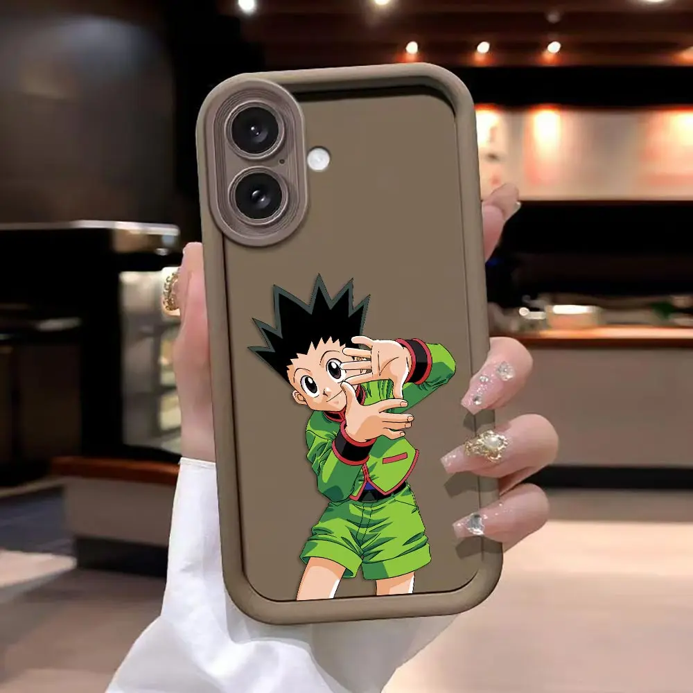 Phone Case For Infinix HOT 30I 40I 60 70 NOTE 12 G96 ZERO 30 40 50 50X GT 10 20 30 TPU Case Capa Cover H-Hunter X Hunters Lillua view 3
