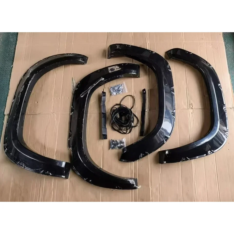 For  TACOMA 16-23 Car Accessories Modified ABS Wheel Protector Guard in Car Fender Flares Arch Eyebrow Style view 2